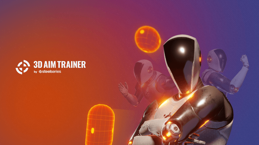 SteelSeries - 3D Aim Trainer